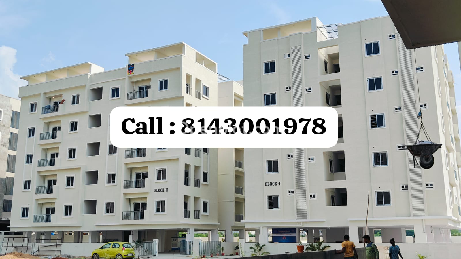 2 BHK Apartment for Sale in Ameenpur,Sangareddy
